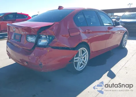 2015 BMW 328I from USA, damaged, VIN WBA3A5G54FNS83648